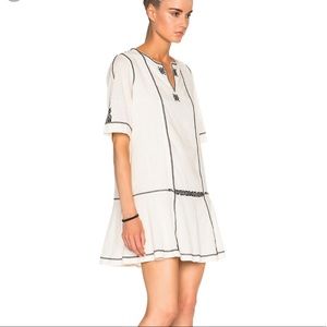 ISABEL MARANT ÉTOILE Relly embroidered dress